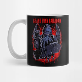 GRAND FUNK RAILROAD BAND MERCHANDISE Mug